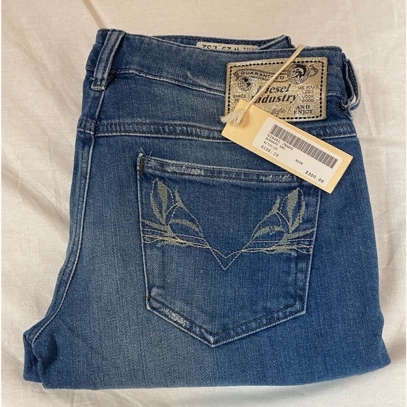 DIESEL- Ronhary denim pant NWT - Picture 8 of 9